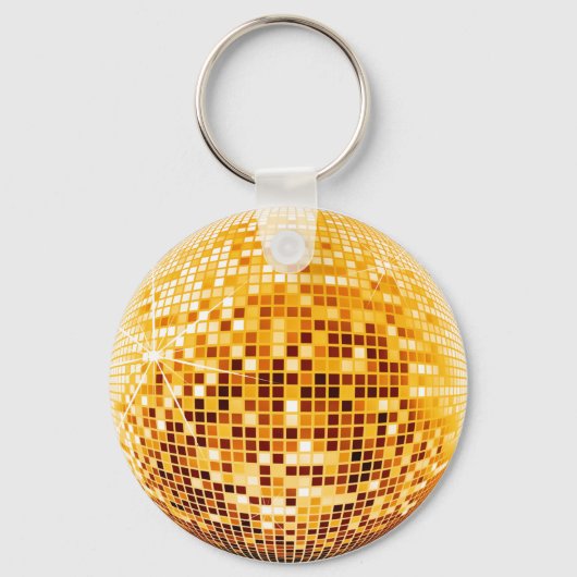 DISCO BALK SLEUTELHANGER (Voorkant)