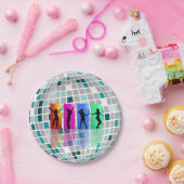 Disco Ball Birthday Party Paper Bord Cake (Feest)