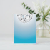 Disco Ball Briefkaart (Staand voorkant)
