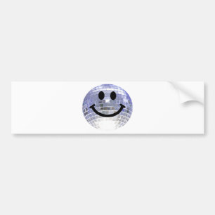 Disco Ball Bumpersticker