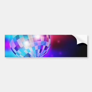 Disco Ball Bumpersticker