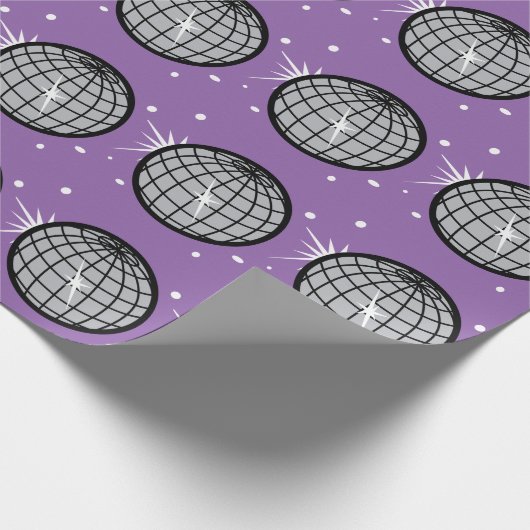 Disco Ball Cadeaupapier (Hoek)