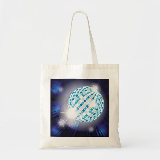 Disco Ball Canvas tas (Voorkant)
