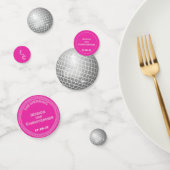 Disco Ball Confetti Personnalisé Super violet (Groupe)