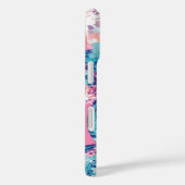 Disco Ball coque iphone rose bleu Y2K (Verso / Droite)