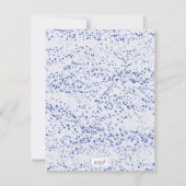 Disco Ball Dance Notitiekaartje (Achterkant)