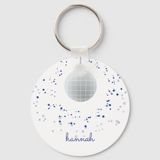 Disco Ball Dancer Sleutelhanger (Voorkant)
