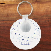 Disco Ball Dancer Sleutelhanger (Voorkant)