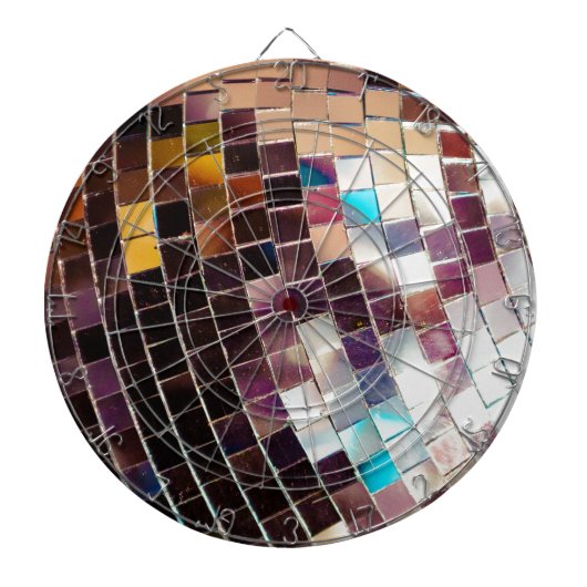 Disco Ball Dartbord (Voorkant)