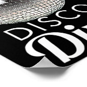 Disco Ball Disco Diva Queen3 Poster (Hoek)
