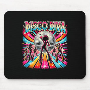 Disco Ball Disco Diva Queen Muismat