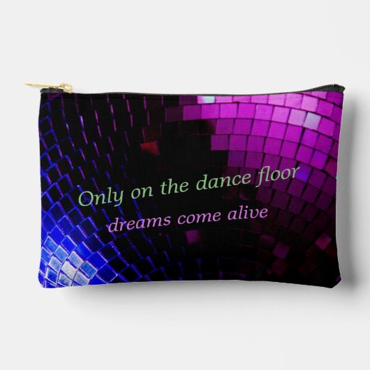 Disco Ball Dreams Accessoirezak Etui (Voorkant)