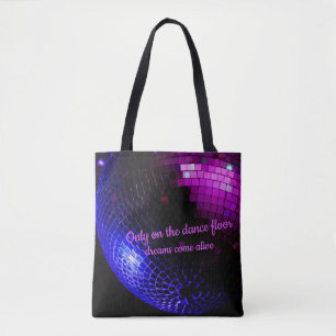 Disco Ball Dreams Canvas tas