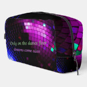 Disco Ball Dreams Cosmetische Tas (Rechterhoek)