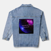 Disco Ball Dreams Denim Jacket (Achterkant)