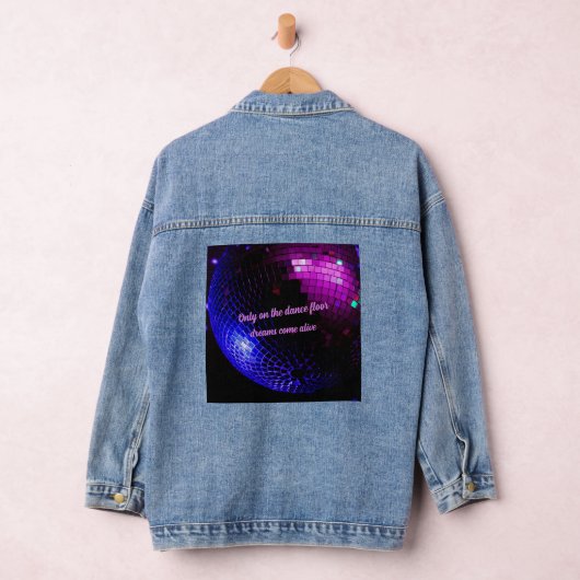 Disco Ball Dreams Denim Jacket (Hangar)