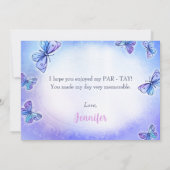 Disco Ball Eras Carte de remerciements d'anniversa (Dos)