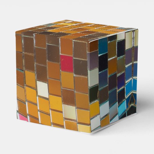 Disco Ball Favor Box Bedankdoosjes (Achterkant)