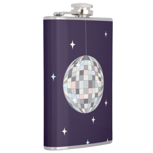 Disco Ball - Flask Heupfles (Rechts)
