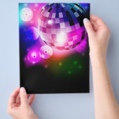 Disco Ball Flyer (Hand)