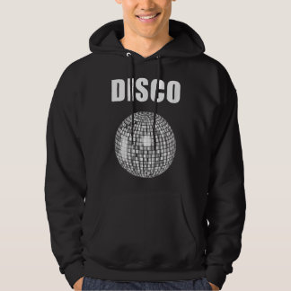 Disco Ball for Funky Soul Music Lovers Hoodie