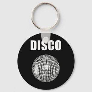Disco Ball for Funky Soul Music Lovers Sleutelhanger