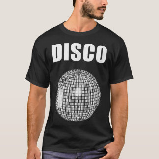 Disco Ball for Funky Soul Music Lovers T-shirt