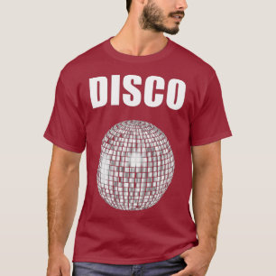 Disco Ball for Funky Soul Music Lovers T-shirt