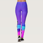 Disco Ball Fruit Leggings (Achterkant)