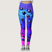 Disco Ball Fruit Leggings (Voorkant)