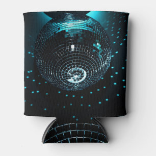 Disco Ball Glare, Nachtclub Achtergrond. Blikjeskoeler