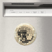 Disco Ball - Goud Magneet (Insitu (Vaatwasser))