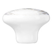 Disco Ball Happy Keramische Knop (Zijkant)