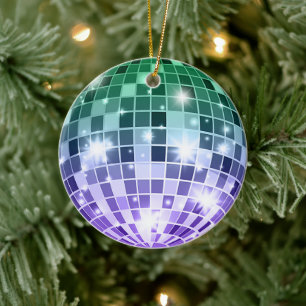 Disco Ball Keramisch Ornament