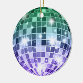 Disco Ball Keramisch Ornament (Links)