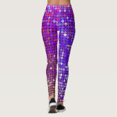 Disco Ball Leggings (Achterkant)