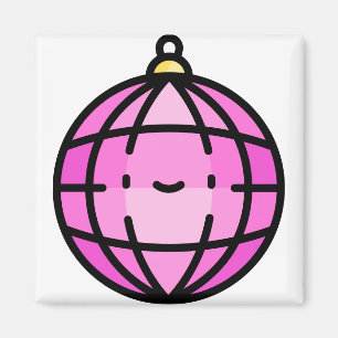 Disco ball magneet