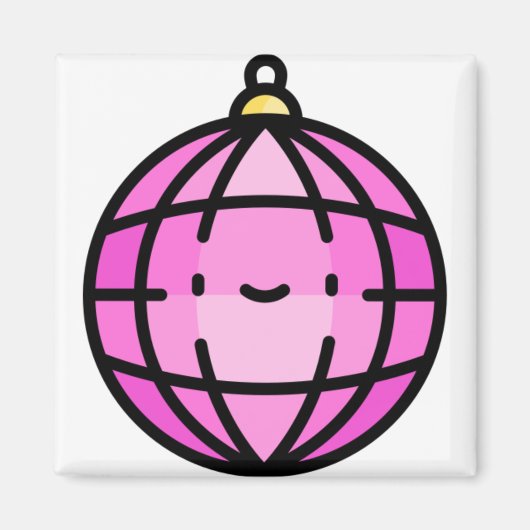 Disco ball magneet (Voorkant)