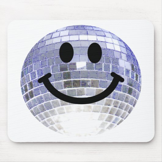 Disco Ball Muismat (Voorkant)