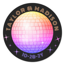 Disco Ball Names Trouwdatum Sinaasappel Blauw Mage