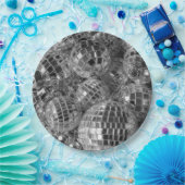 Disco Ball Ornaments Papieren Bordje (Feest)