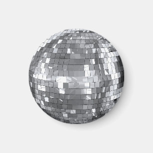 Disco Ball Party Bachelorette Verjaardag Fun Magneet