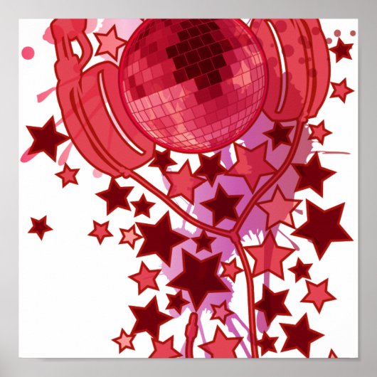 Disco_Ball Poster (Voorkant)