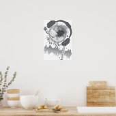 Disco_Ball Poster (Keuken)