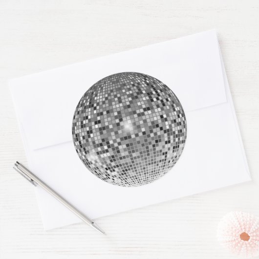 Disco Ball Retro Sticker - Koele Vibes (Envelop)