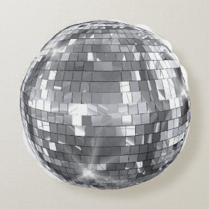 Disco Ball Rond Kussen