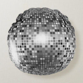 Disco Ball Rond Kussen
