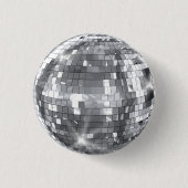 Disco Ball Ronde Button 3,2 Cm (Voorkant)