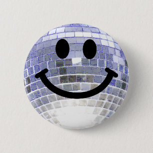 Disco Ball Ronde Button 5,7 Cm