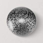 Disco Ball Ronde Button 5,7 Cm (Voorkant)